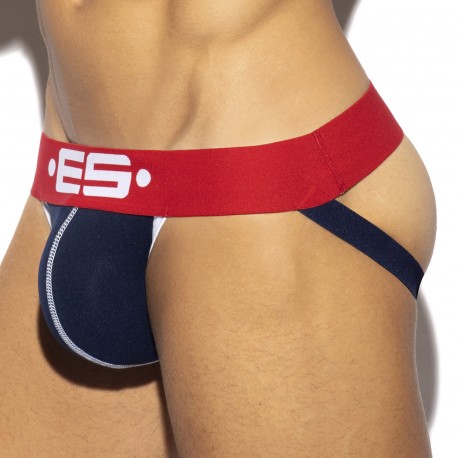  Sportive Jock - blanc - ES COLLECTION UN481-C09 