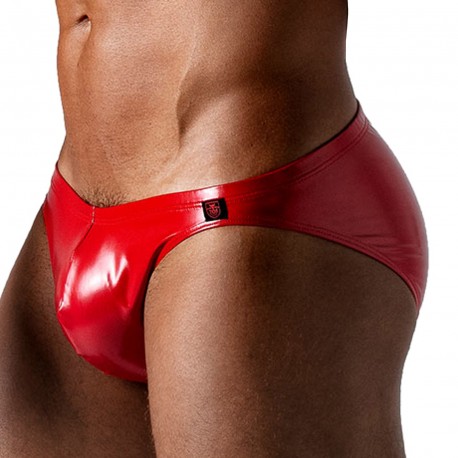  Bikini Vinyl - red - TOF PARIS TOF182R 