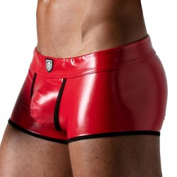  Boxer Vinyl - rouge - TOF PARIS TOF184R 