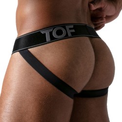  Jockstrap Leather - noir - TOF PARIS TOF160N 