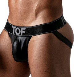  Jockstrap Leather - noir - TOF PARIS TOF160N 