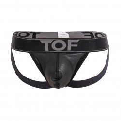  Jockstrap Leather - black - TOF PARIS TOF160N 