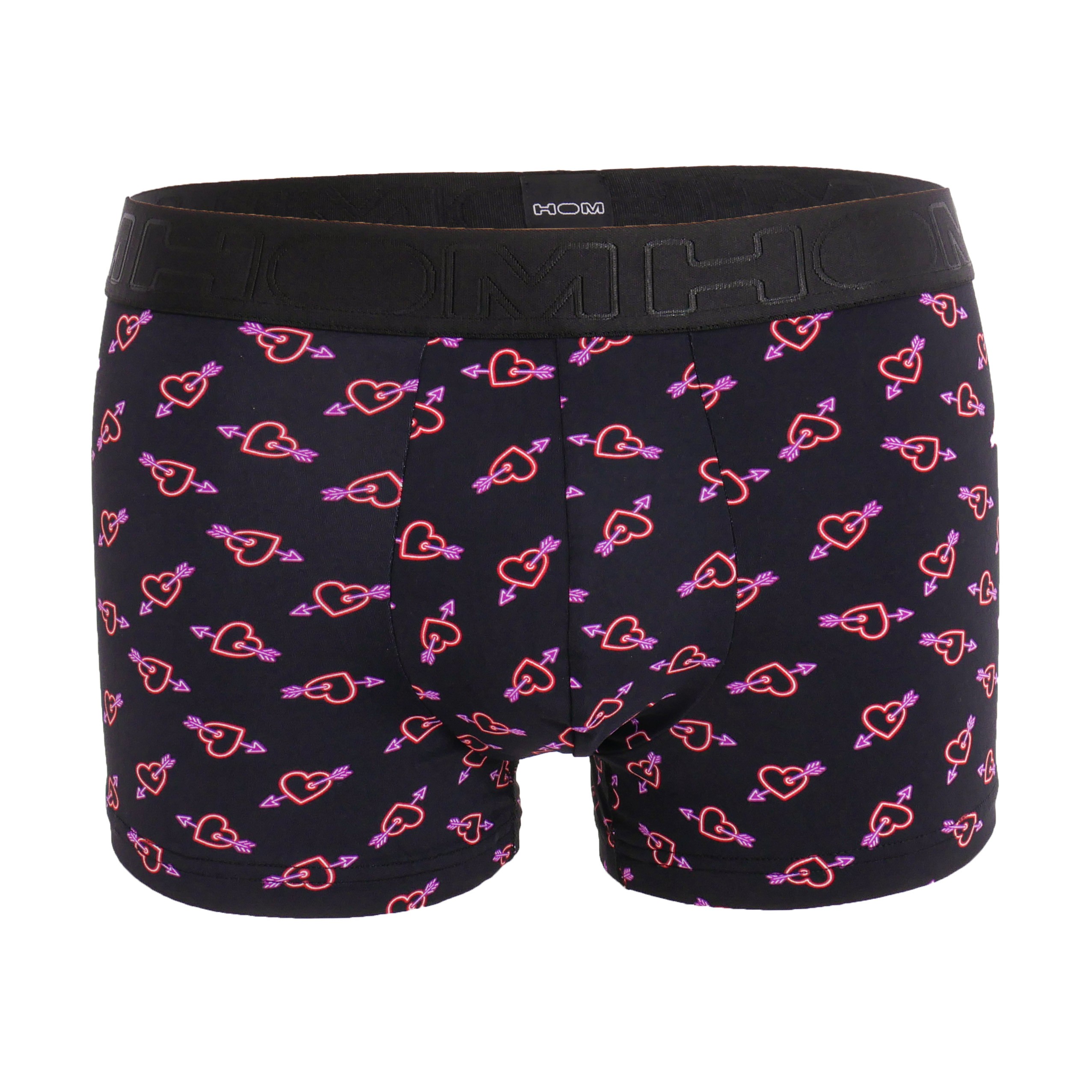 Boxer Neon Heart - HOM : sale of Boxer shorts, Shorty for men HOM.