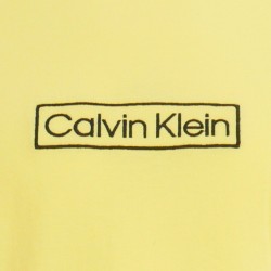  Tshirt Calvin klein avec logo - cyber green - CALVIN KLEIN NM2268E-ZJB 