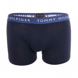 Lot de 3 boxers à bande de logo navy bleu et rouge - TOMMY HILFIGER UM0UM02324-0V4 