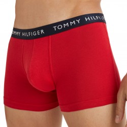  Trunk Tommy HILFIGER (Lot de 3) - navy, bleu et rouge - TOMMY HILFIGER UM0UM02203-0V4 