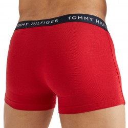  Trunk Tommy HILFIGER (Lot de 3) - navy, bleu et rouge - TOMMY HILFIGER UM0UM02203-0V4 