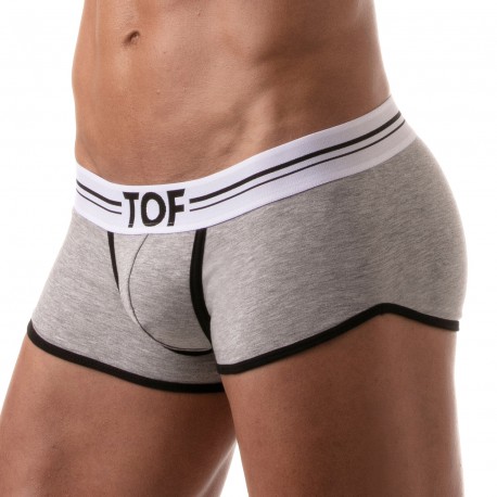  Boxer French - gris - TOF PARIS TOF161G 