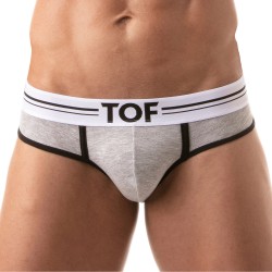  Slip French - gris - TOF PARIS TOF162G 