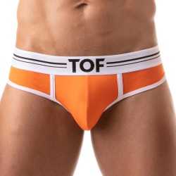  Slip French - orange - TOF PARIS TOF162O 