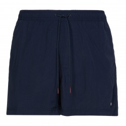  Short de bain Tommy moulant mi-long - bleu marine foncé - TOMMY HILFIGER UM0UM02041-DW5 