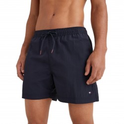  Short de bain Tommy moulant mi-long - bleu marine foncé - TOMMY HILFIGER UM0UM02041-DW5 