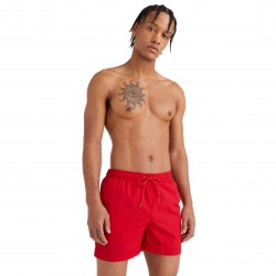  Short de bain Tommy moulant mi-long - rouge - TOMMY HILFIGER UM0UM02041-XLG 