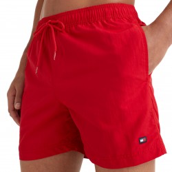  Short de bain Tommy moulant mi-long - rouge - TOMMY HILFIGER UM0UM02041-XLG 