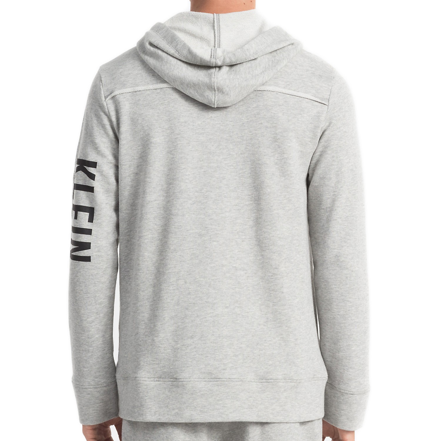 mit von Logo Verkauf grauem - : Calvin Kapuzen-Sweatshirt Klein