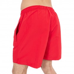  Badehose mittleres DrawString - Lipstick rot - CALVIN KLEIN *KM0KM00296-654 