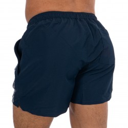  Short de bain Drawstring - Black Iris - CALVIN KLEIN -KM0KM00451-CBK 