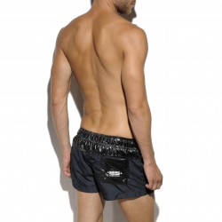 Short de bain Harry Shiny noir - ref :  1657 C10