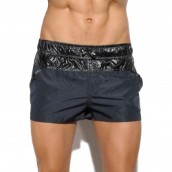 Short de bain Harry Shiny noir - ref :  1657 C10