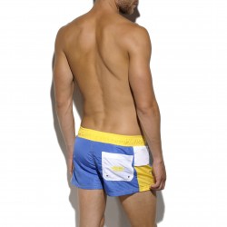 Short de bain Maksym Surf bleu - ref :  1652 C16