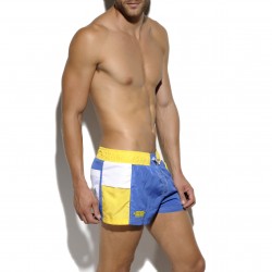 Short de bain Maksym Surf bleu - ref :  1652 C16