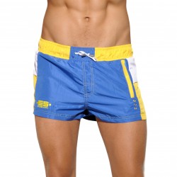 Short de bain Maksym Surf bleu - ref :  1652 C16