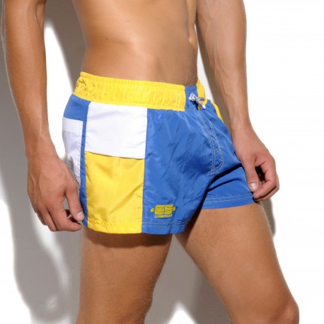 Short de bain Maksym Surf bleu - ref :  1652 C16