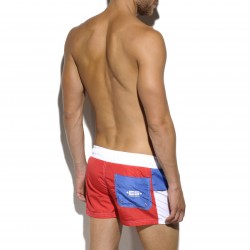 Short de bain Maksym Surf rouge - ref :  1652 C06