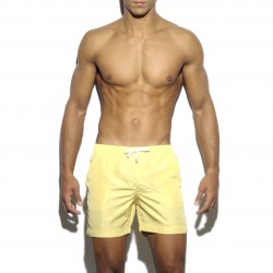 Short de bain Cesar ES jaune - ref :  1658 C03 