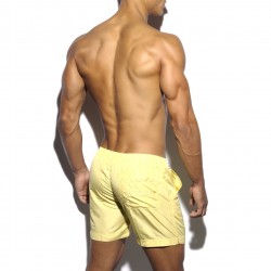 Short de bain Cesar ES jaune - ref :  1658 C03 