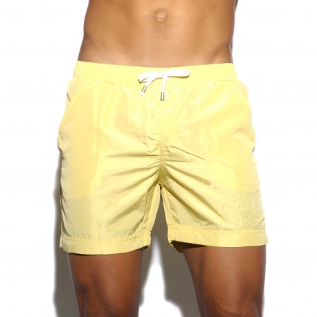 Short de bain Cesar ES jaune - ref :  1658 C03 