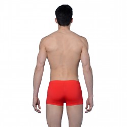 Calzoncillos Boxer, baño Shorty de la marca HOM - Shorty de bain Cup Style rouge - Ref : 10139326 4063