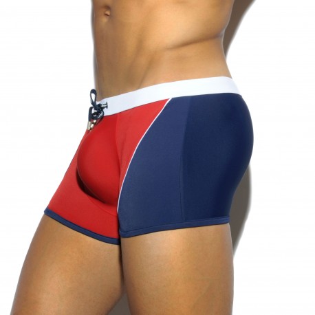  Boxer de bain Sportive navy - ES COLLECTION 1713 C09 