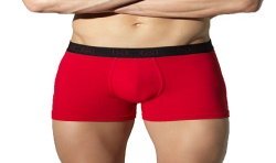 Shorts Boxer, Shorty de la marca HOM - Boxer Sunnydays rouge - Ref : 10138919 4063
