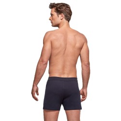  Boxer boutonné Pure Cotton - noir - IMPETUS 1271001-039 