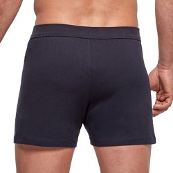  Boxer boutonné Pure Cotton - noir - IMPETUS 1271001-039 