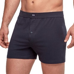  Boxer boutonné Pure Cotton - noir - IMPETUS 1271001-039 