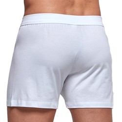  Boxer boutonné Pure Cotton - blanc - IMPETUS 1271001-001 