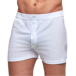  Boxer boutonné Pure Cotton - blanc - IMPETUS 1271001-001 