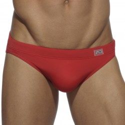  Slip de bain Basic - rouge - ADDICTED ADS097 C06 