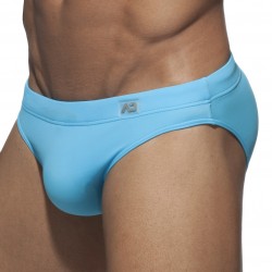  Slip de bain Basic - turquoise - ADDICTED ADS097 C08 