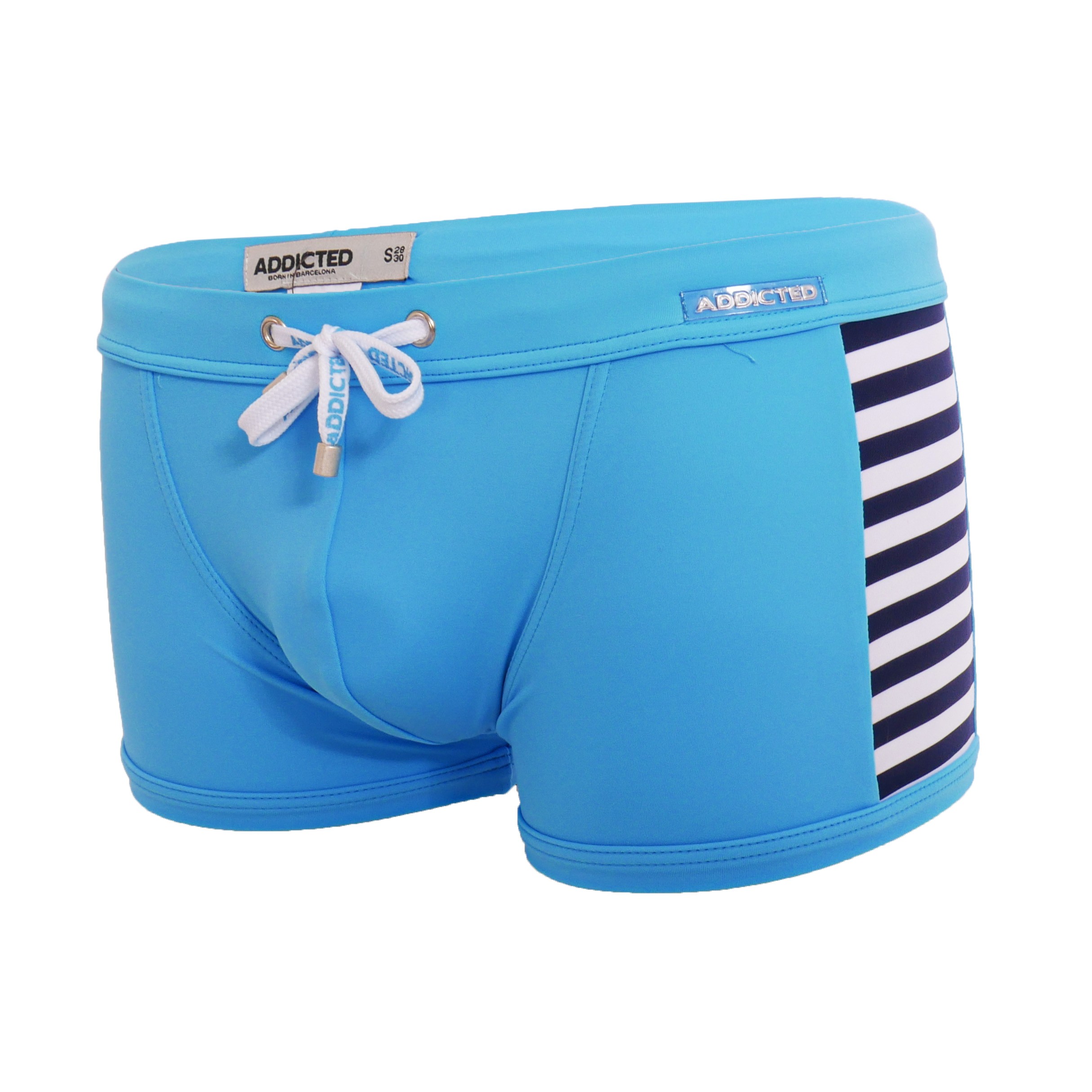 Boxer de bain homme PHIXI BLEU / TURQUOISE AQUARAPID