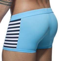 Swim Boxer colorato marinaio turchese - ADDICTED ADS107 C08