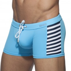  Boxer de bain Colored Sailor navy - ADDICTED ADS107 C08 