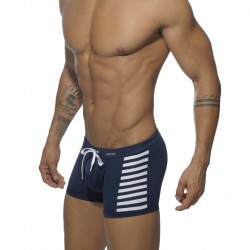  Boxer de bain Colored Sailor navy - ADDICTED ADS107 C09 