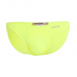  Mini bikini de bain - jaune néon - ADDICTED ADS245-C31 