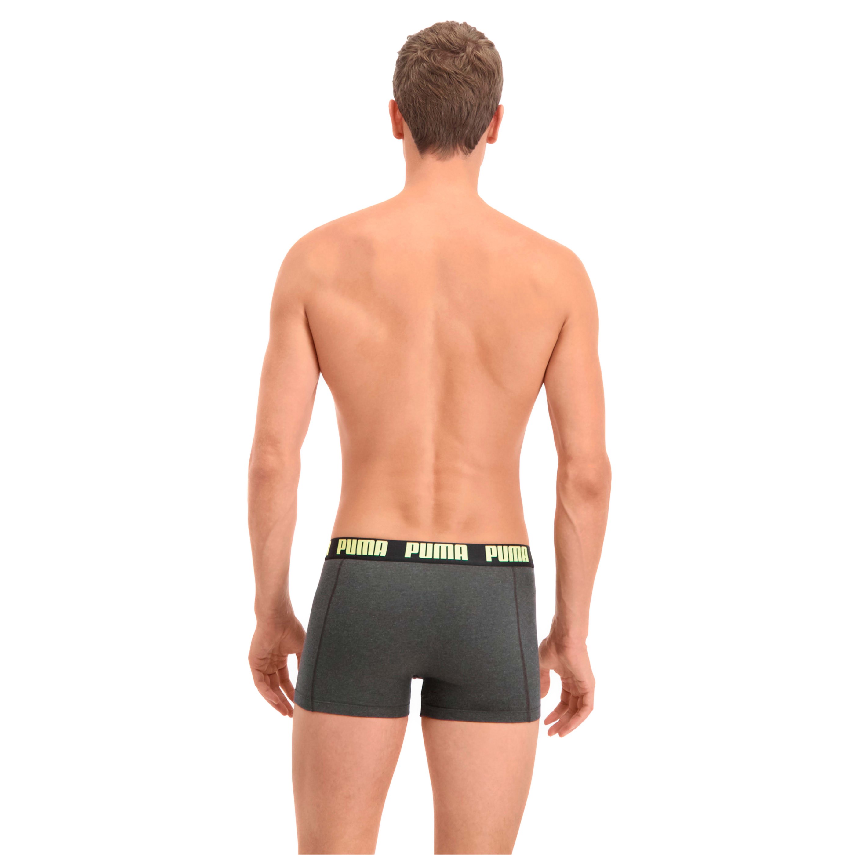 Calzoncillos Puma basic boxer pack de 2 521015001 301 blanco/negro