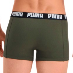  Boxer Basic - kaki et noir (Lot de 2) - PUMA 521015001-031 