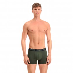  Boxer imprimé camouflage - kaki - PUMA 701210978-005 