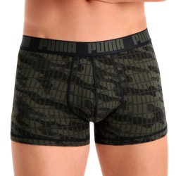  Boxer imprimé camouflage - kaki - PUMA 701210978-005 